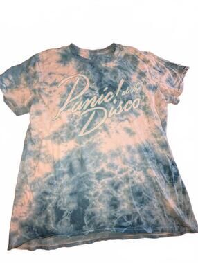 Panic! at the Disco Tie-Dye Graphic T-Shirt